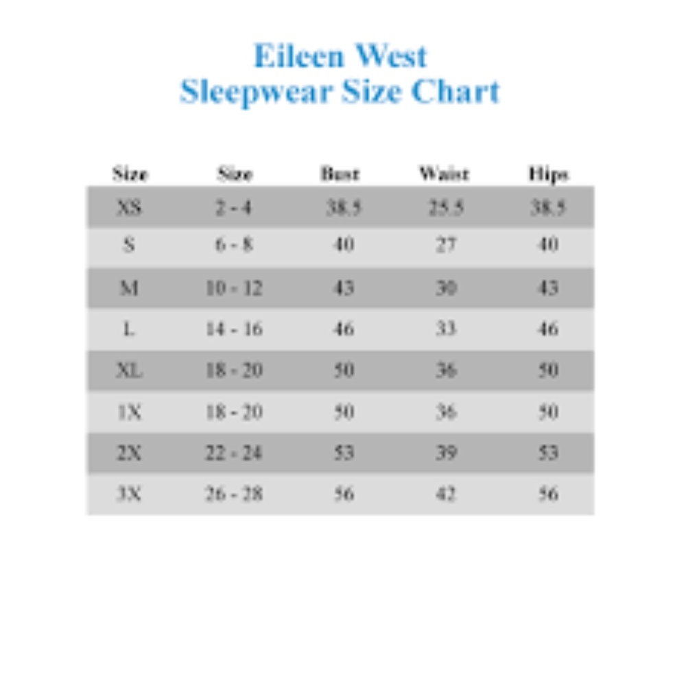 Eileen West Plus Size Waltz NIGHTGOWN - Picture 6 of 6